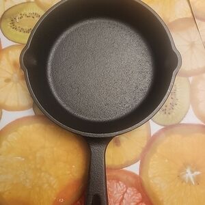 2 Cast Iron Skillets -  Oven Safe. NEW open Box